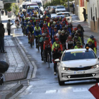 El pelotón en la pasada edición de la carrera.