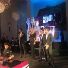 Presentación en Madrid del nuevo vídeo promocional para Sabores Almería protagonizado por Bisbal.