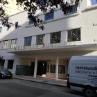 Fachada de la nueva Biblioteca \'José María Artero\'