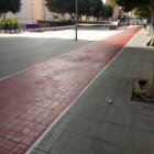 Nuevo carril bici hasta la Avenida del Mediterráneo.