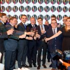 Brindis por la Capitalidad de Almería.