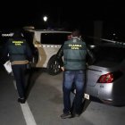 Guardias civiles en el dispositivo tras el hallazgo del cuerpo de Julen