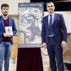 Pedro Líndez (izquierda) es el autor del cartel de este año.