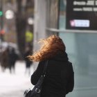En Almería está en alerta por viento.