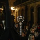 Penitente de la Soledad, que este año adelanta su horario.