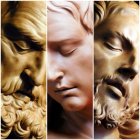 Los tres modelados en barro de las nuevas imágenes de Estudiantes