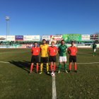 Molo fue el capitán del equipo ejidense.