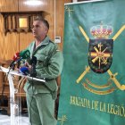 El general Marcos Llago este martes