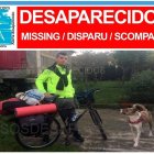 Detalle del cartel difundido por SOS Desaparecidos.