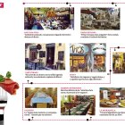 Montaje con el itinerario propuesto por el periódico.