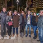 Candidatura ganadora en la capital.