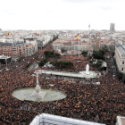 Panorámica de la Plaza de Colón.
