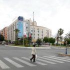 Imagen del Hotel Tryp Indalo, en la encrucijada de la carretera a Los Molinos.