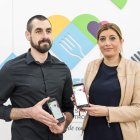 Presentan la app por Manuel Ruiz y Carolina Lafita.