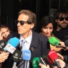 Los abogados Esteban Hernández y Beatriz Gámez