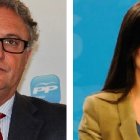 Jesús Caicedo y Rosario Soto se disputan la presidencia del Puerto.