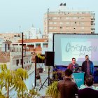 Presentación en Patio de Vecinas.