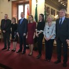 Los siete delegados de la Junta en Almería.