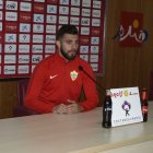 Luis Rioja en rueda de prensa.