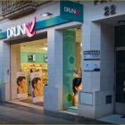 Un establecimiento  de Druni en el Paseo, el actual líder del sector.