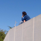 Ibán Andrés no duda en subirse por las paredes para conseguir un buen fichaje.