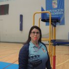 Susana posa para LA VOZ en el Moisés Ruiz.