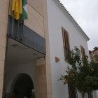 Fachada de la casa consistorial de Zurgena.