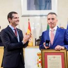 Fernández Borbalán estaba muy emocionado.