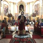 Montaje para celebrar el 20 aniversario de las imágenes. Fotografía cedida por la Hermandad de la Santa Cena.