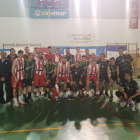 Los almerienses hicieron disfrutar a su afición.