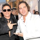 Alejandro Sanz y David Bisbal, en una imagen de archivo.