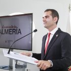 Ramón Fernández-Pacheco, alcalde de Almería