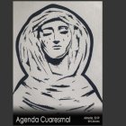 Portada de la agenda cuaresmal de HCAlmería.