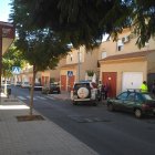 Vivienda de Huércal de Almería donde vívía y fue asesinada la víctima