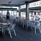 Terrazas con más mesas de las permitidas protagonizan el mayor número de expedientes.