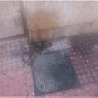 Éste es el aspecto que presentan varias calles de la ciudad.