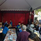 Desayuno solidario en el Día del Tomate.