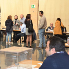 La votación fue en la Sala Bioclimática.