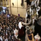 Multitud en la salida de Silencio. Foto cedida por Dani Pérez