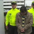 Imagen del pediatra colombiano detenido.