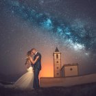 Detalle de la foto de Carlos Felipe que ha recibido el premio.