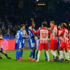 Los jugadores del Almería nos hacen sentir orgullo en todos los campos.
