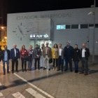 El viaje ha comenzado en Almería a las 5 de la mañana.