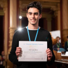 Javier López Miras, alumno del IES Nicolás Salmerón.