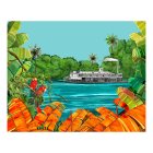 Agnes Fong interpreta la escena final de \'El amor en los tiempos del cólera\'.