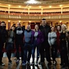 Grupo de la Escuela de Arte Dramático de Almería.