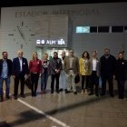 El viaje comenzó en la Intermodal de Almería.