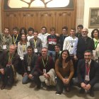 FInal de la Olimpiada de Matemáticas.