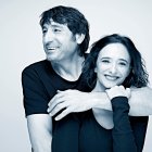 Gómez y Torrent, protagonistas de la obra (Foto: Sergio Parra).