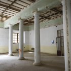 Estancia del Hospital Provincial, que acogerá el futuro museo.